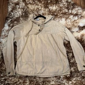 Columbia Hemp long sleeve light jacket